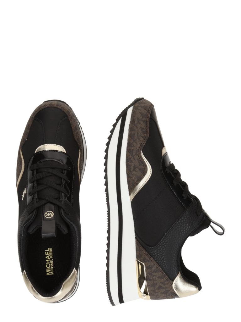 MICHAEL Michael Kors Sneaker low 'RAINA'  maro / negru