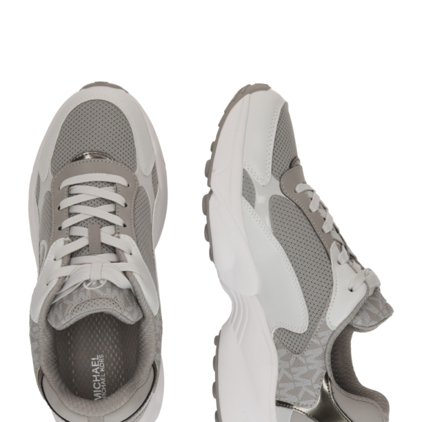 MICHAEL Michael Kors Sneaker low 'SAMI'  gri / alb murdar