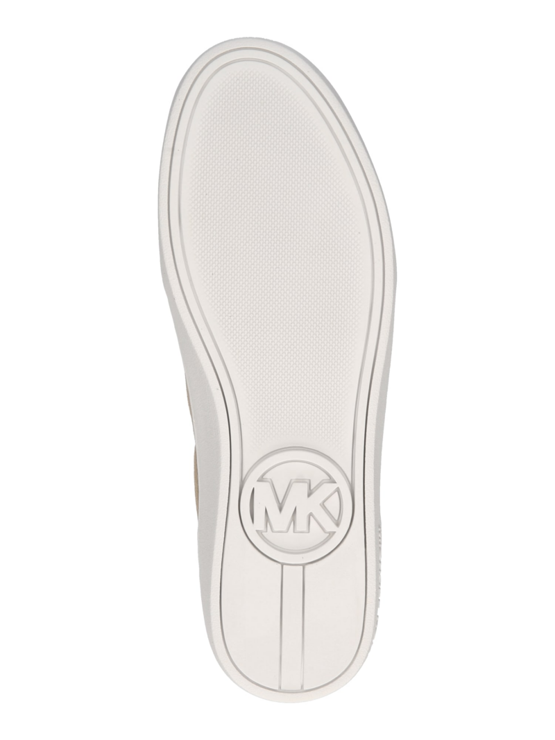 MICHAEL Michael Kors Sneaker low 'SCOTTY'  maro cămilă / auriu preţ