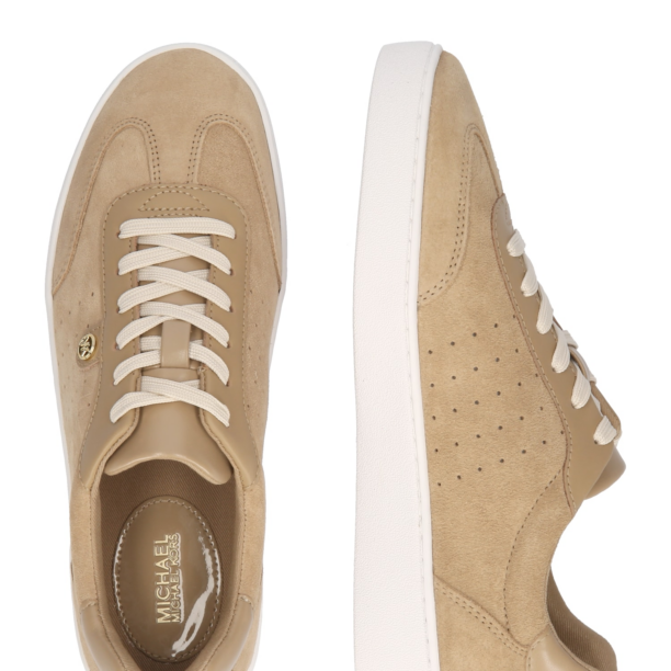 MICHAEL Michael Kors Sneaker low 'SCOTTY'  maro cămilă / auriu