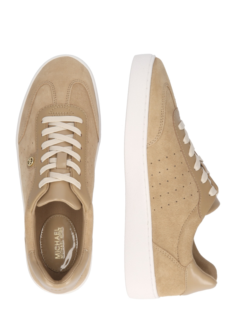 MICHAEL Michael Kors Sneaker low 'SCOTTY'  maro cămilă / auriu