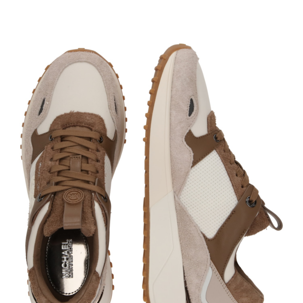 MICHAEL Michael Kors Sneaker low 'THEO'  bej / maro / alb