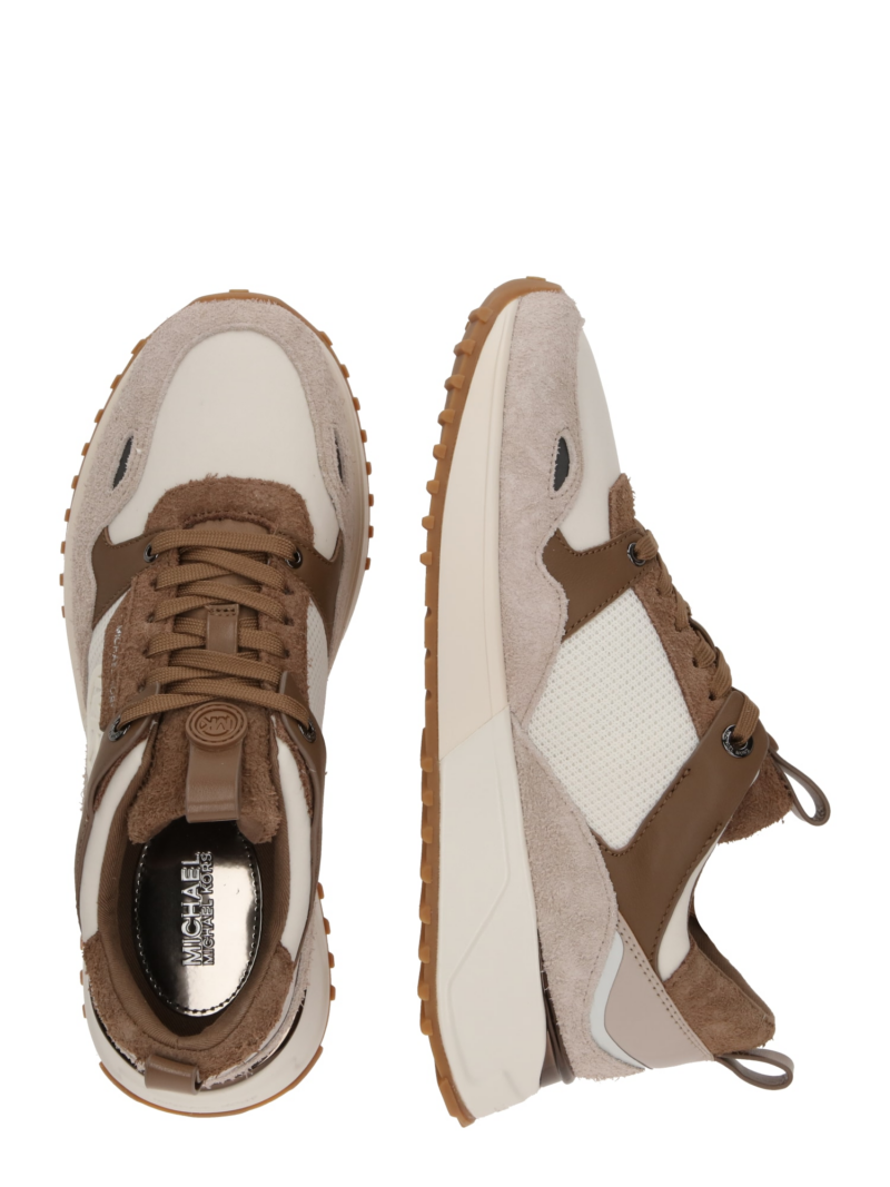 MICHAEL Michael Kors Sneaker low 'THEO'  bej / maro / alb