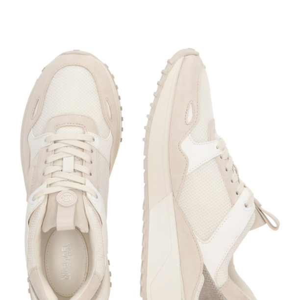 MICHAEL Michael Kors Sneaker low 'THEO'  crem / culoarea pielii / bej deschis