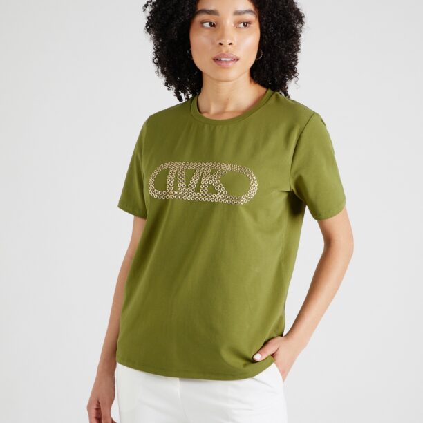 MICHAEL Michael Kors Tricou 'EMPIRE CLSSIC'  auriu / verde kiwi