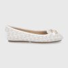 MICHAEL Michael Kors balerini Lillie Moc culoarea gri