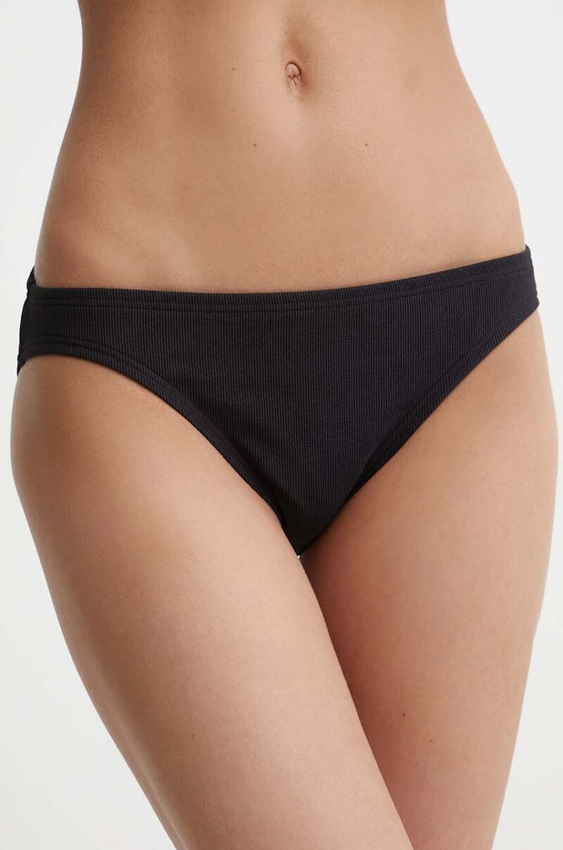 MICHAEL Michael Kors chiloti de baie CLASSIC BOTTOM culoarea negru