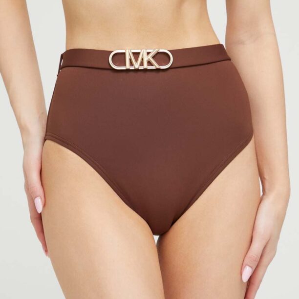 MICHAEL Michael Kors chiloti de baie culoarea maro