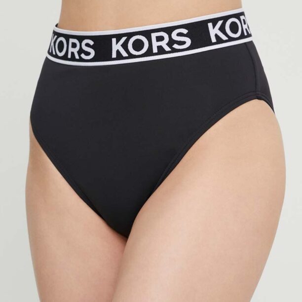 MICHAEL Michael Kors chiloti de baie culoarea negru