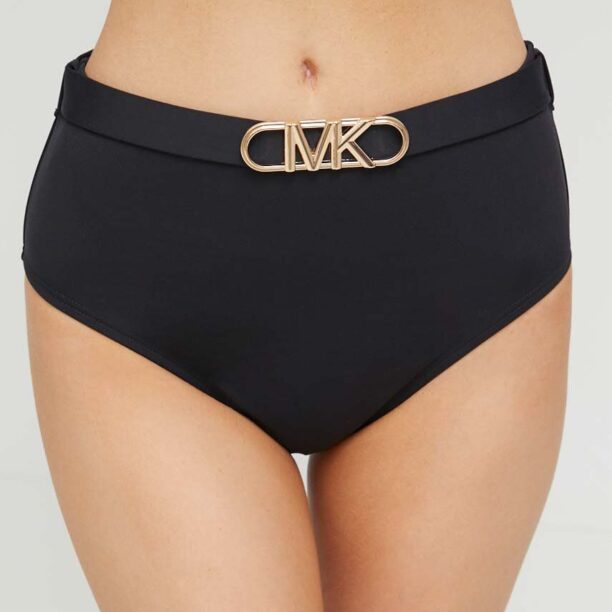 MICHAEL Michael Kors chiloti de baie culoarea negru