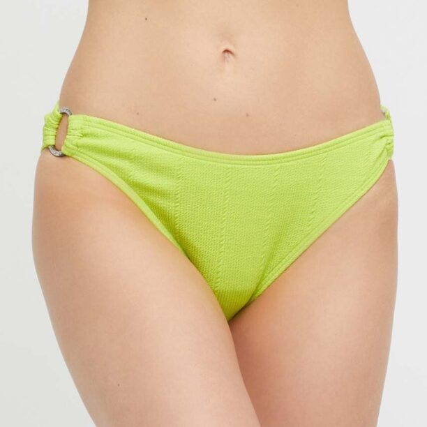 MICHAEL Michael Kors chiloti de baie culoarea verde