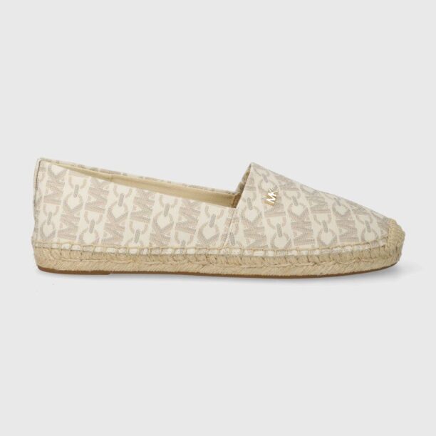 MICHAEL Michael Kors espadrile Kendrick culoarea bej