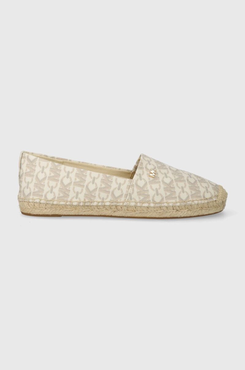 MICHAEL Michael Kors espadrile Kendrick culoarea bej