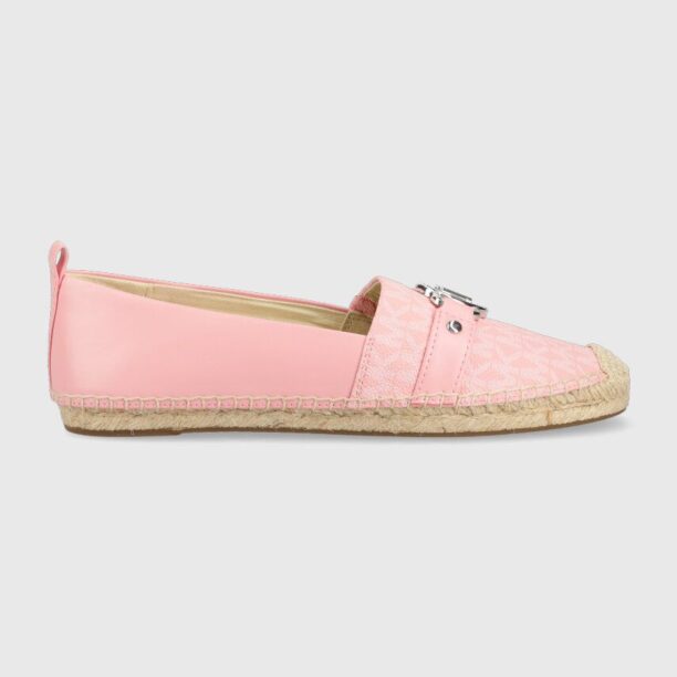 MICHAEL Michael Kors espadrile Rory culoarea roz