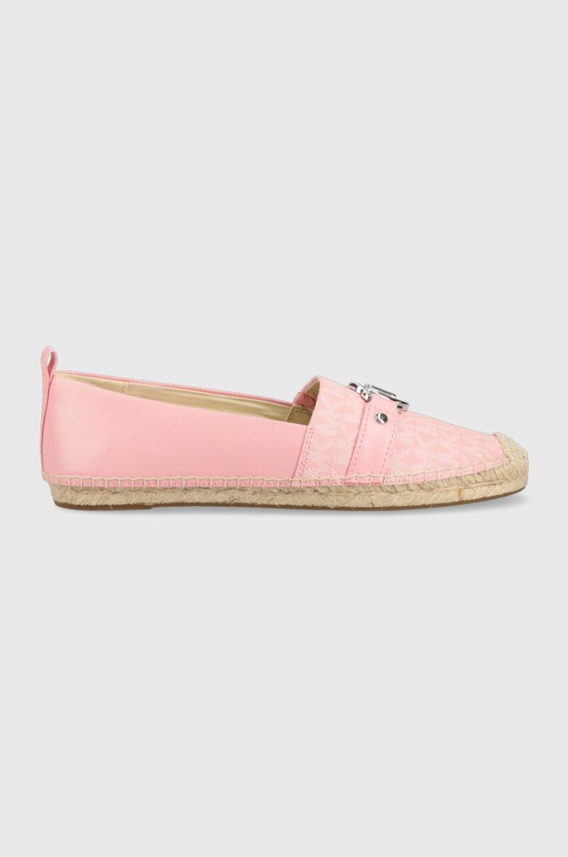 MICHAEL Michael Kors espadrile Rory culoarea roz