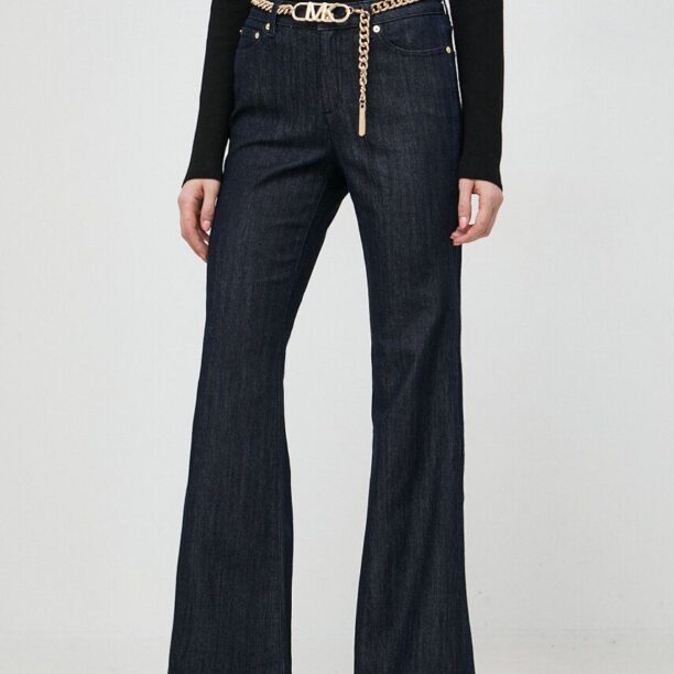 MICHAEL Michael Kors jeansi femei high waist preţ