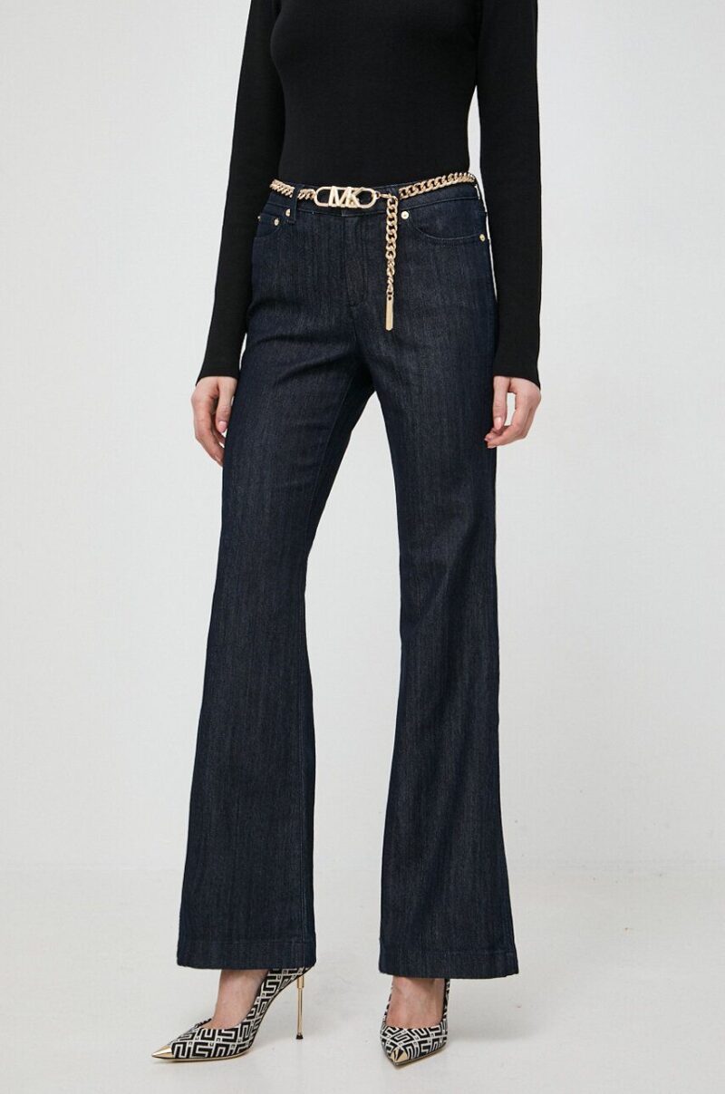 MICHAEL Michael Kors jeansi femei high waist preţ