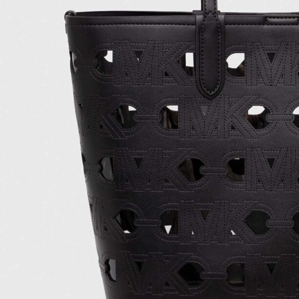 MICHAEL Michael Kors poseta culoarea negru preţ