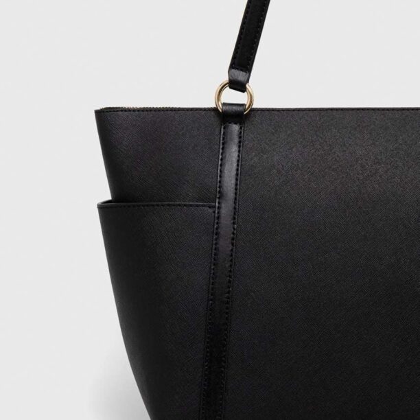 MICHAEL Michael Kors poseta culoarea negru preţ