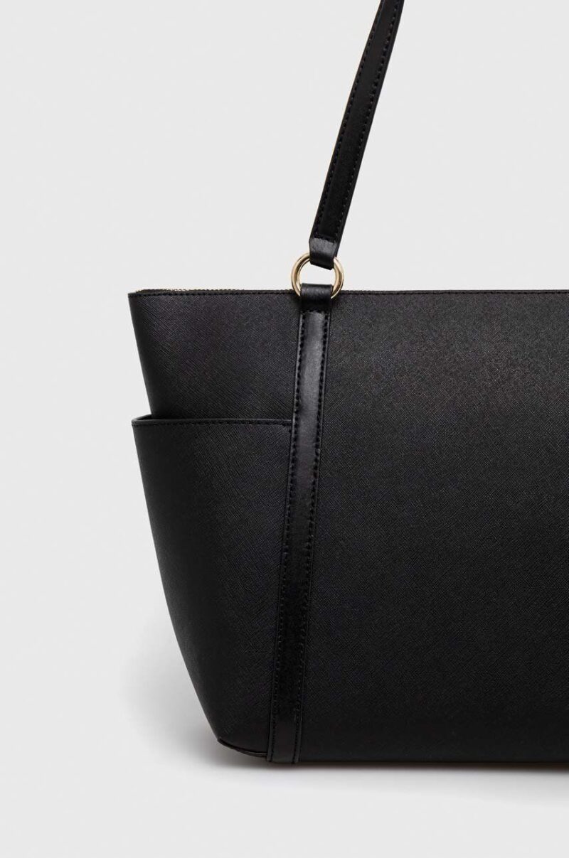 MICHAEL Michael Kors poseta culoarea negru preţ