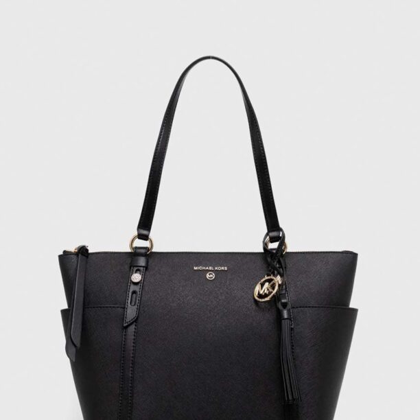 MICHAEL Michael Kors poseta culoarea negru