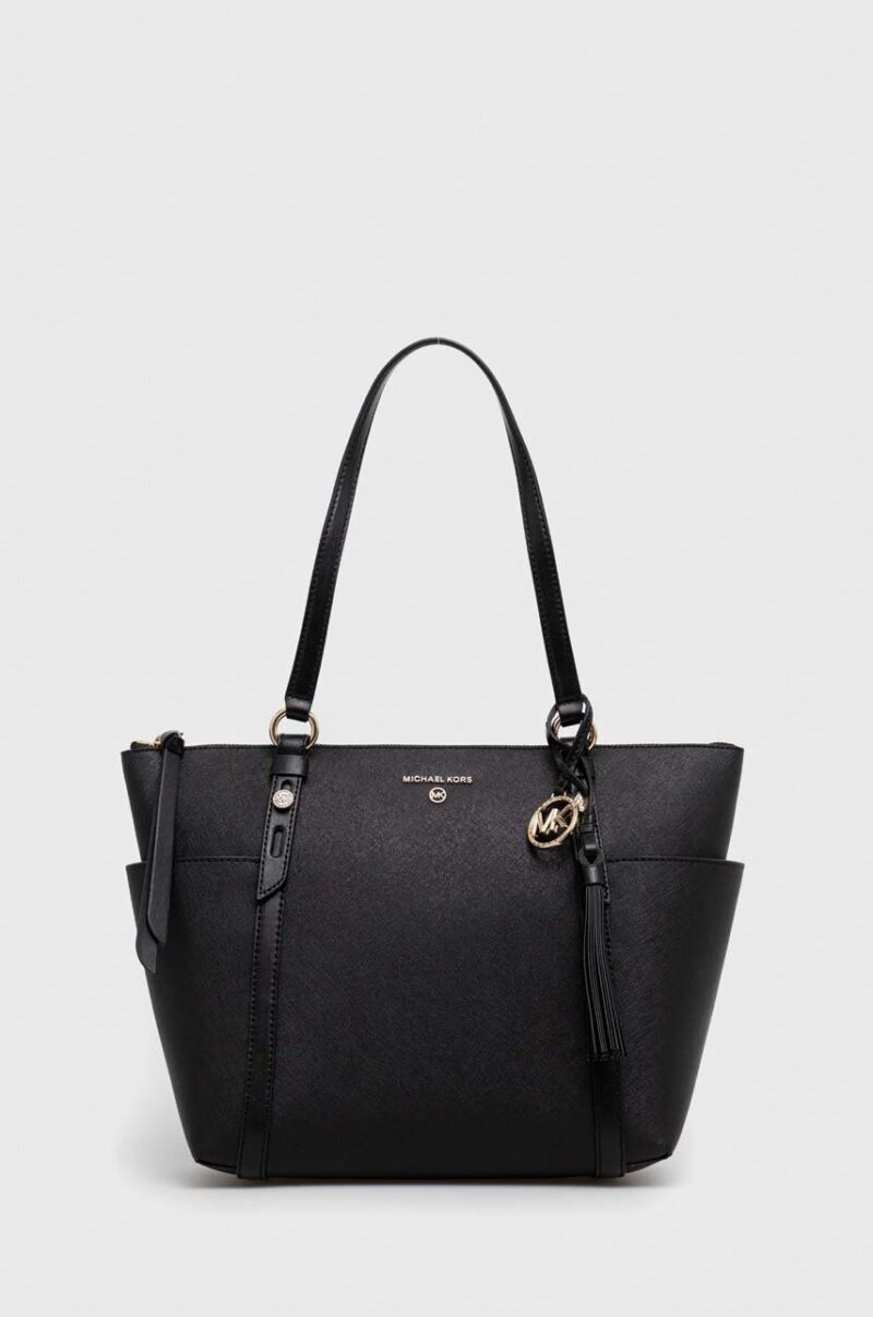 MICHAEL Michael Kors poseta culoarea negru