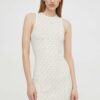 MICHAEL Michael Kors rochie culoarea bej