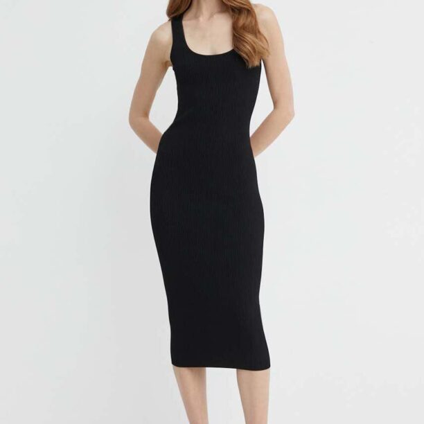 MICHAEL Michael Kors rochie culoarea negru