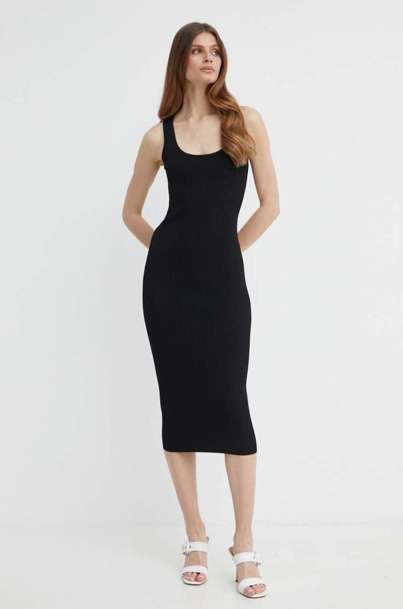 MICHAEL Michael Kors rochie culoarea negru