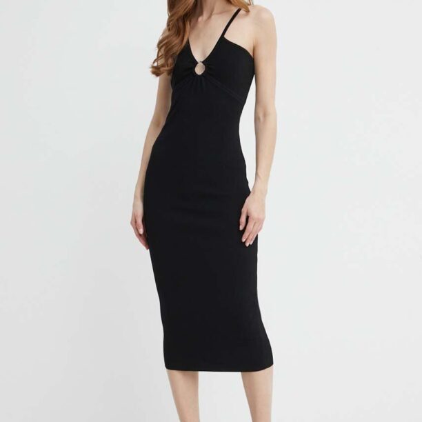 MICHAEL Michael Kors rochie culoarea negru