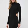 MICHAEL Michael Kors rochie culoarea negru