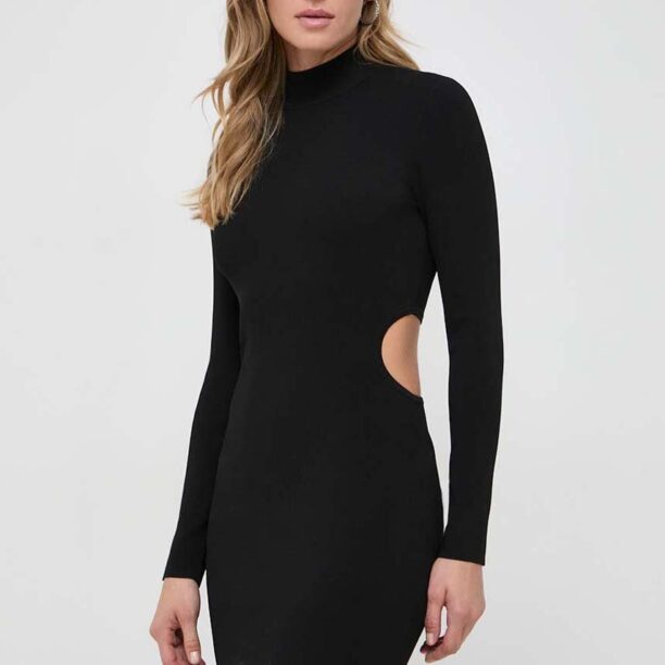 MICHAEL Michael Kors rochie culoarea negru