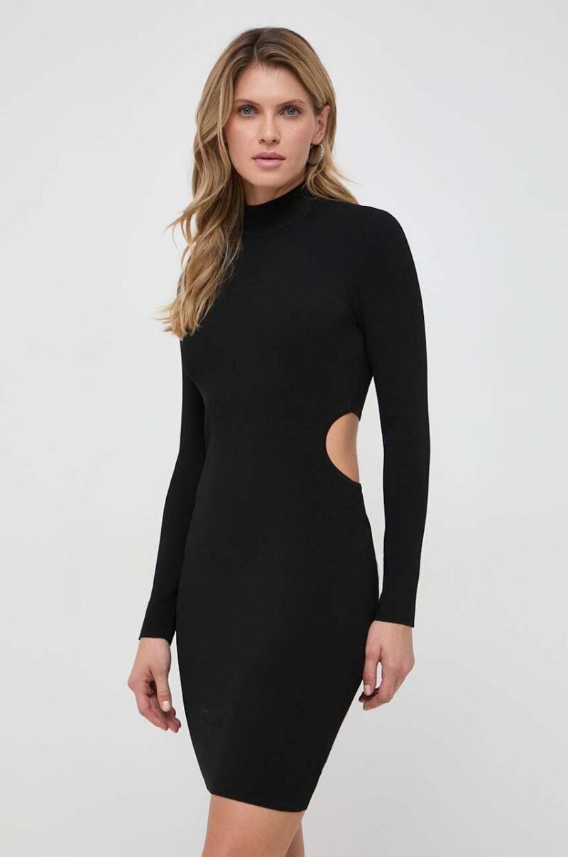 MICHAEL Michael Kors rochie culoarea negru