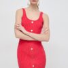 MICHAEL Michael Kors rochie culoarea rosu