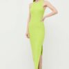 MICHAEL Michael Kors rochie culoarea verde