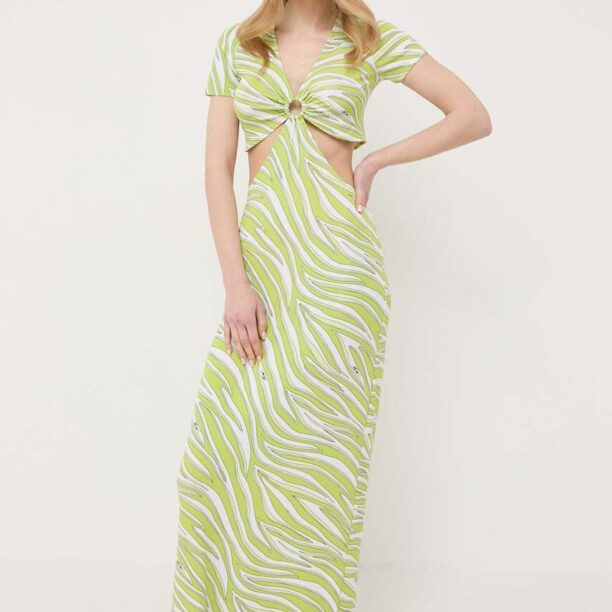 MICHAEL Michael Kors rochie culoarea verde