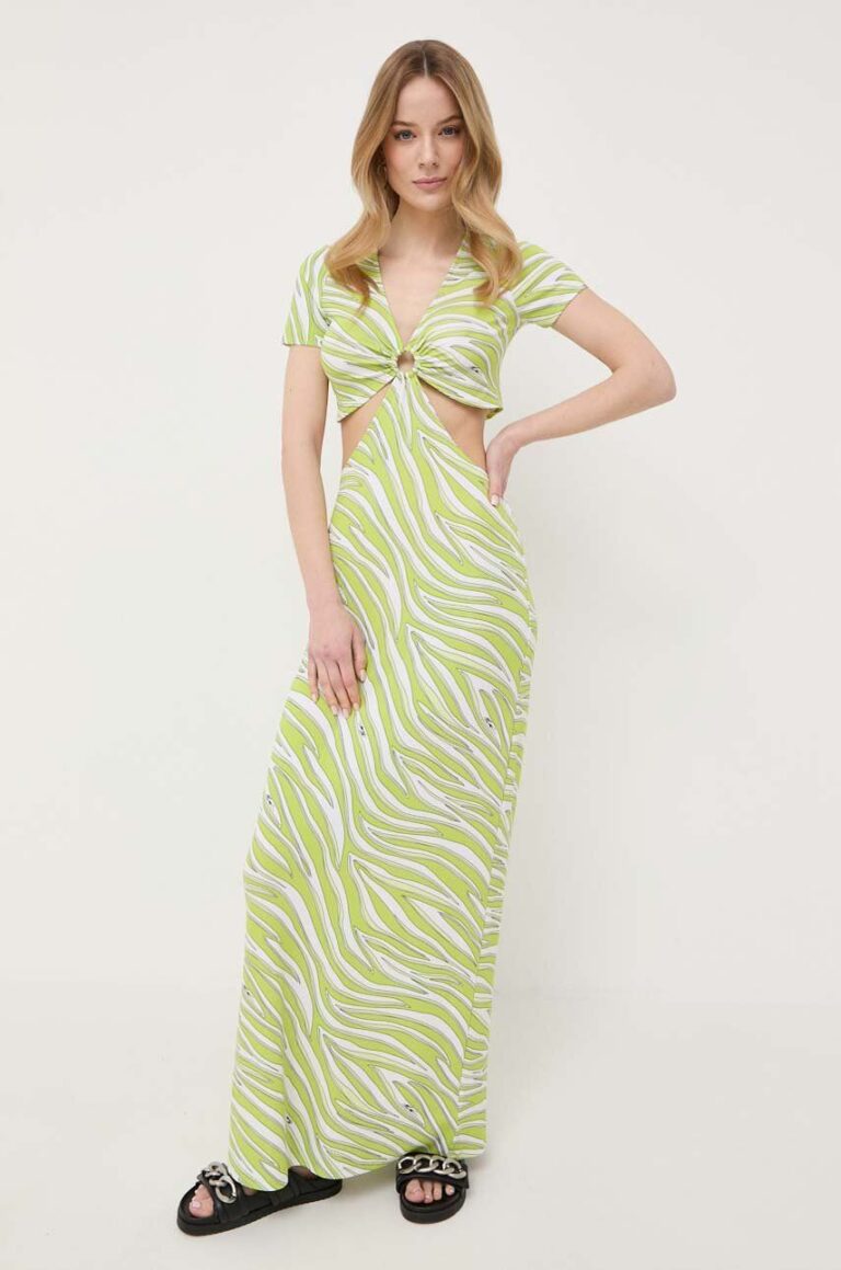 MICHAEL Michael Kors rochie culoarea verde