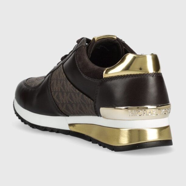 MICHAEL Michael Kors sneakers Allie culoarea maro preţ