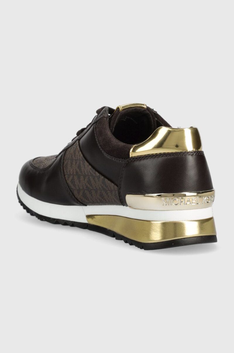 MICHAEL Michael Kors sneakers Allie culoarea maro preţ