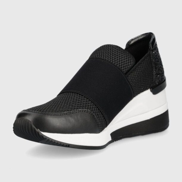 MICHAEL Michael Kors sneakers Felix Trainer culoarea negru preţ