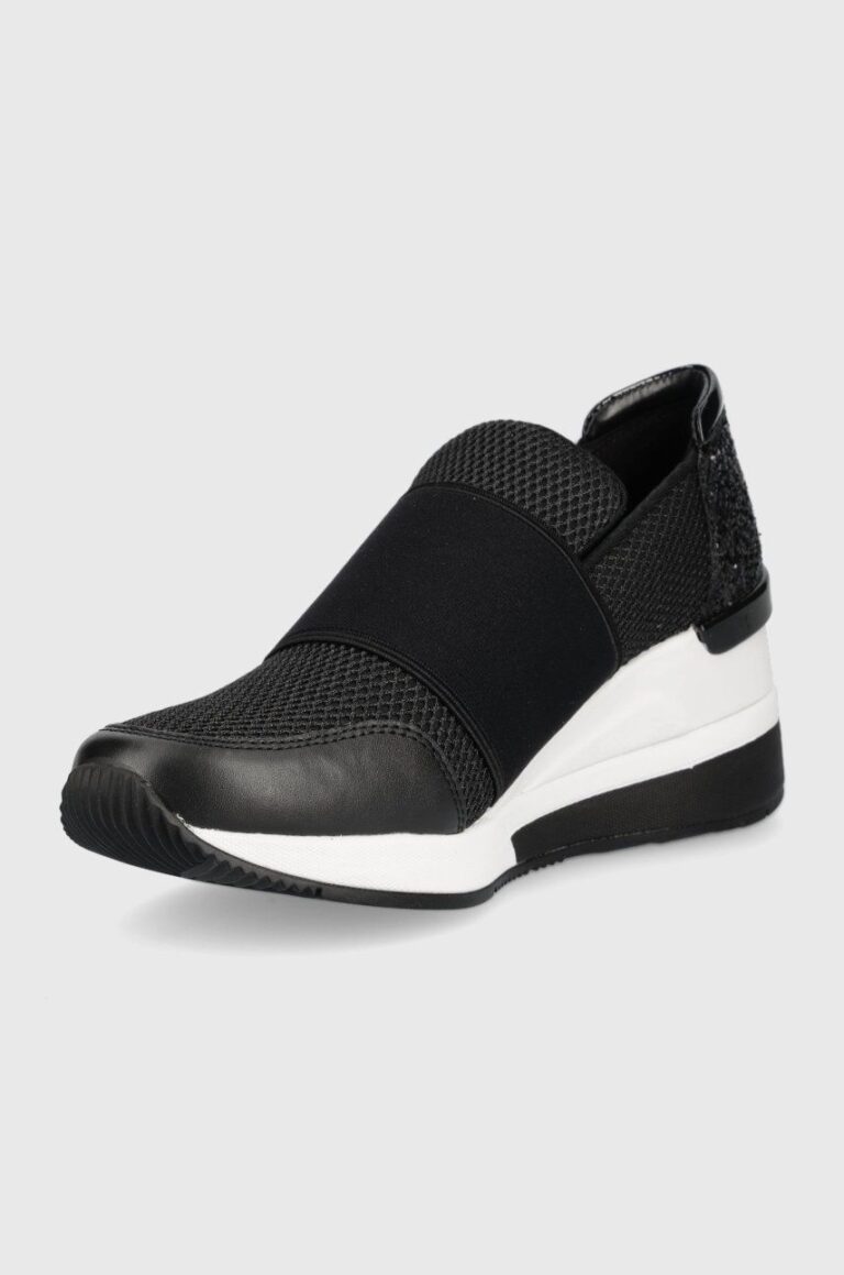 MICHAEL Michael Kors sneakers Felix Trainer culoarea negru preţ