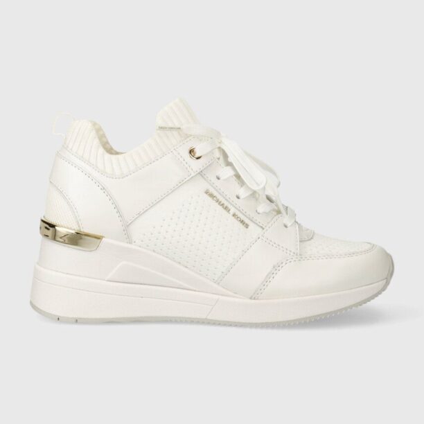 MICHAEL Michael Kors sneakers Georgie culoarea alb