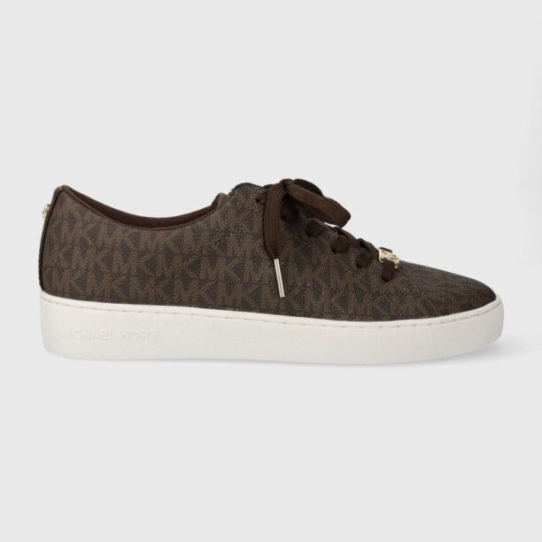 MICHAEL Michael Kors sneakers Keaton culoarea maro