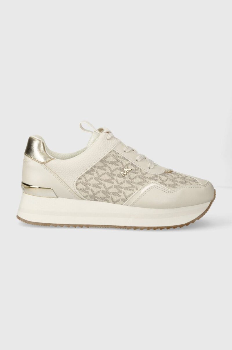 MICHAEL Michael Kors sneakers Raina culoarea bej