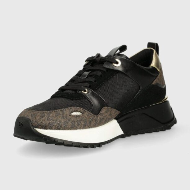 MICHAEL Michael Kors sneakers Theo culoarea negru preţ