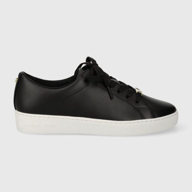 MICHAEL Michael Kors sneakers din piele Keaton culoarea negru