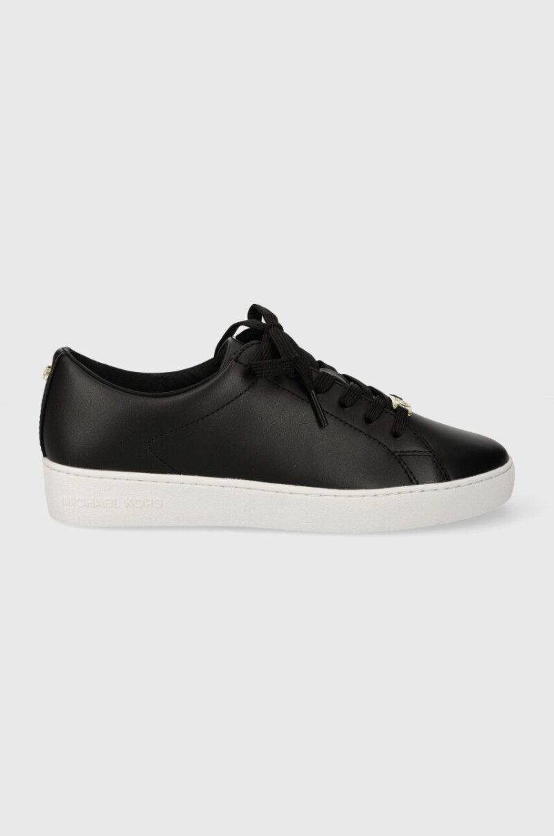 MICHAEL Michael Kors sneakers din piele Keaton culoarea negru