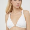 MICHAEL Michael Kors sutien de baie culoarea alb