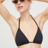 MICHAEL Michael Kors sutien de baie culoarea negru