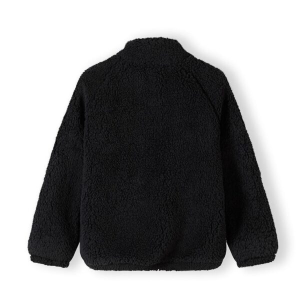 MINOTI Jachetă  fleece  gri / negru